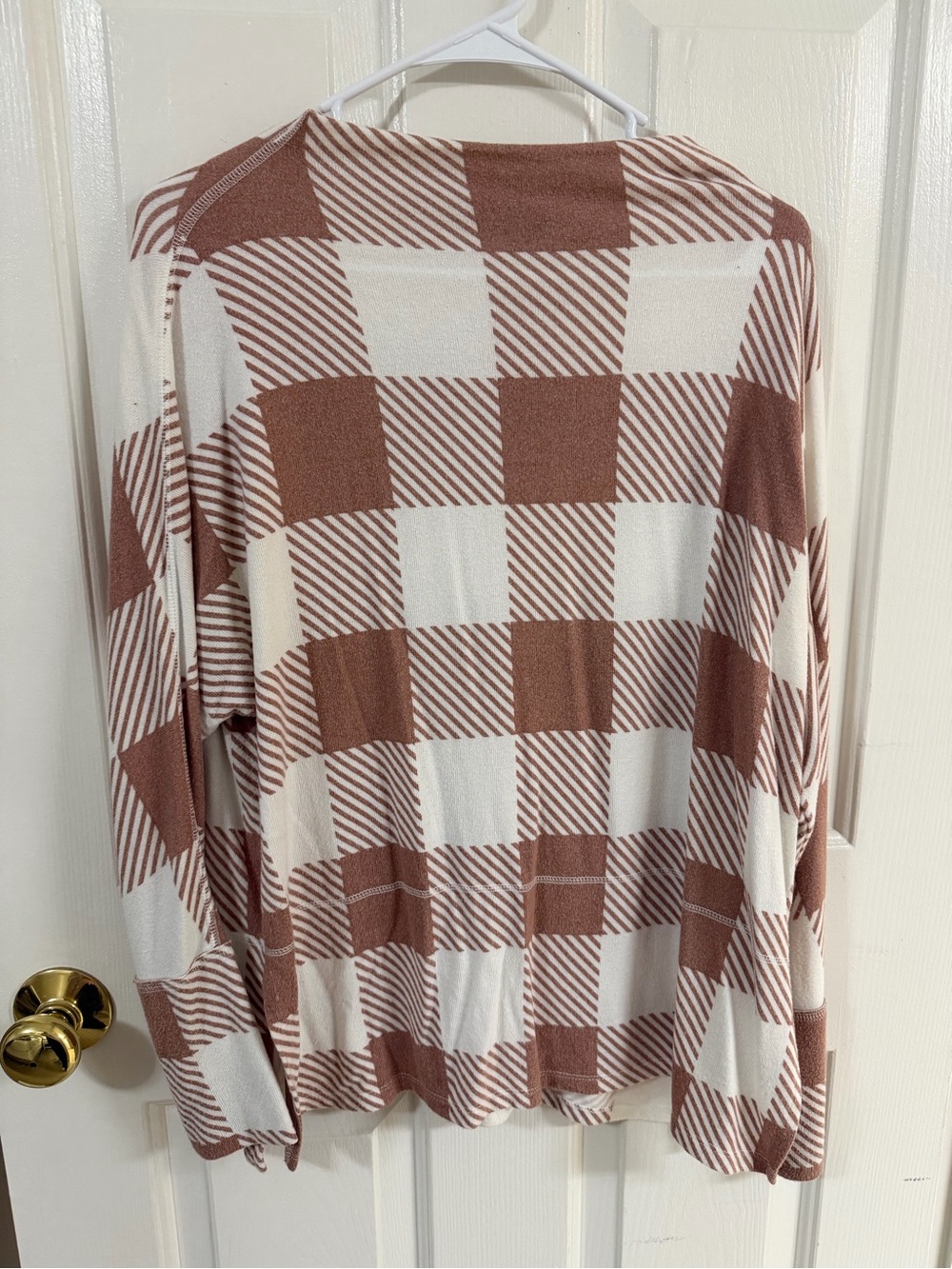 Maurices Women's Plaid Sweater